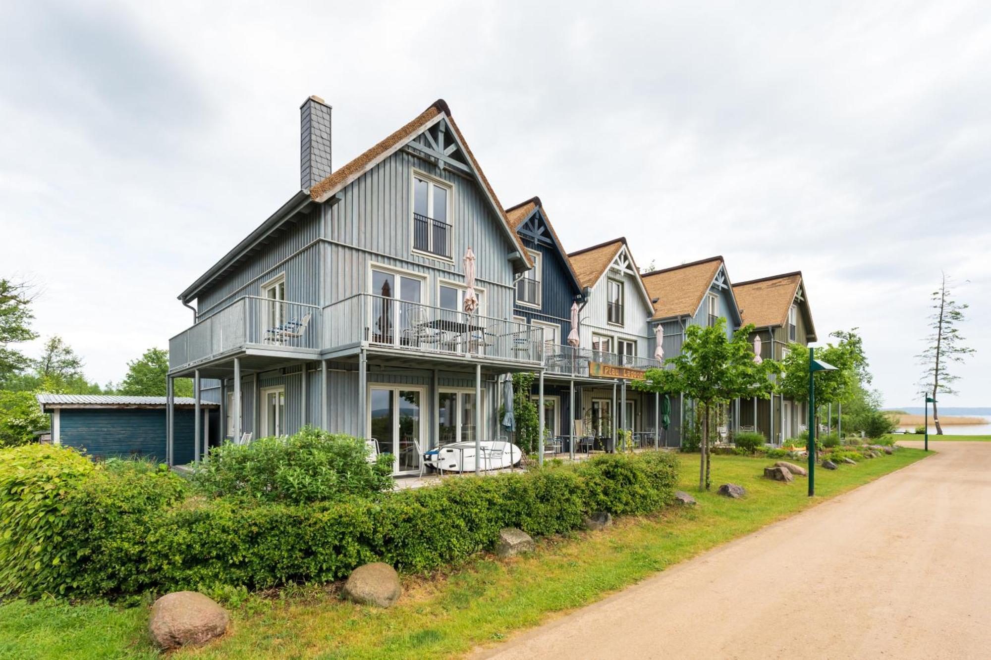 Plau Lagoons 플라우암시 외부 사진