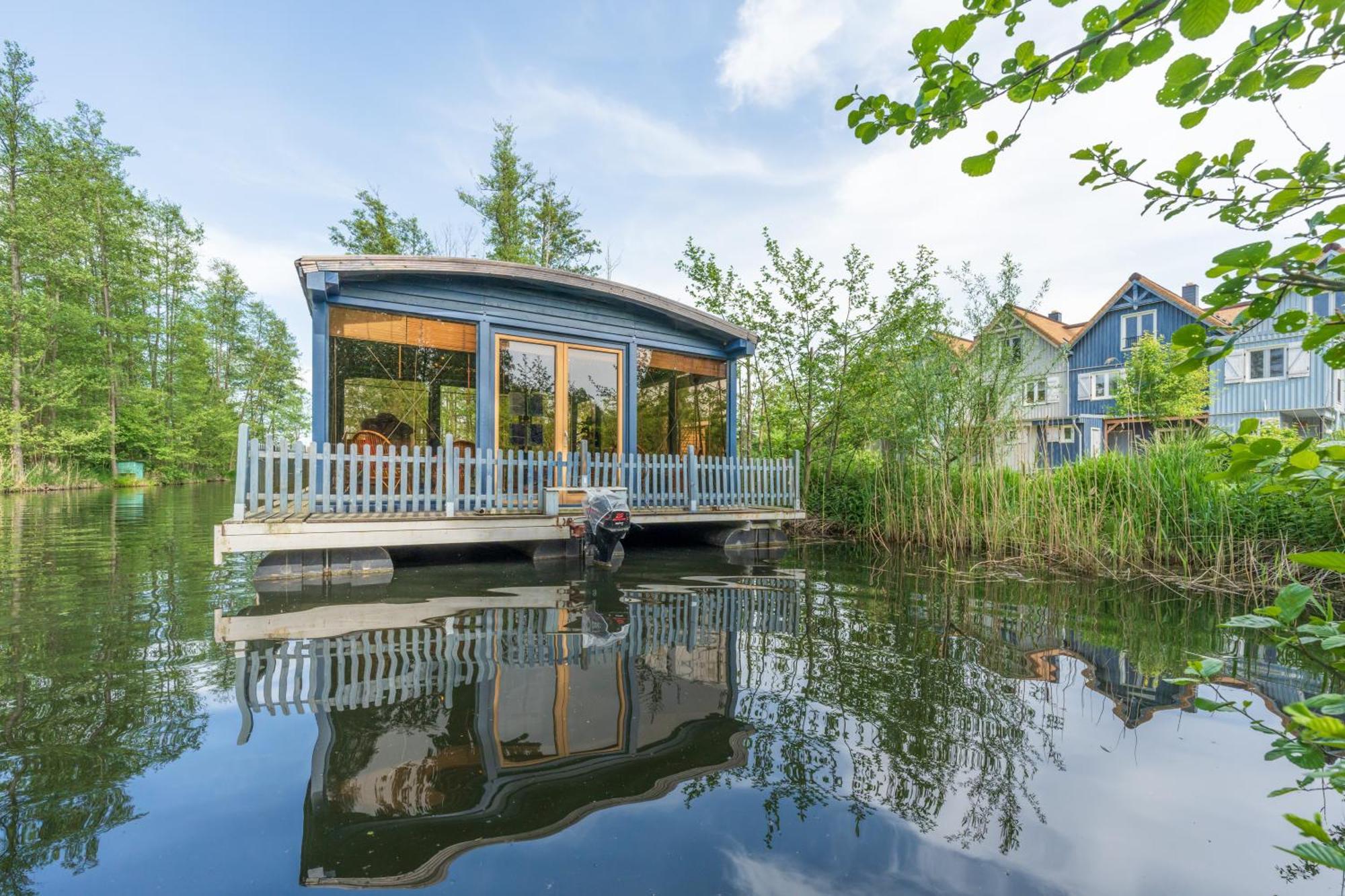 Plau Lagoons 플라우암시 외부 사진